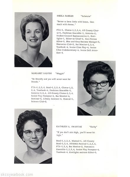 SKCS Yearbook 196416 South Kortright Central School Almedian