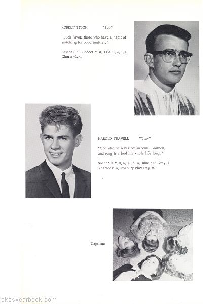 SKCS Yearbook 196416 South Kortright Central School Almedian