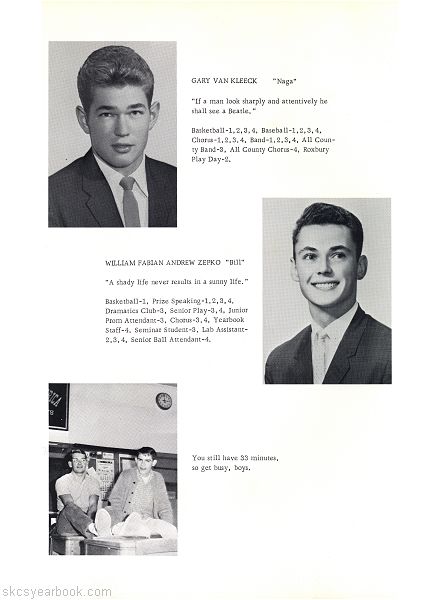 SKCS Yearbook 196418 South Kortright Central School Almedian