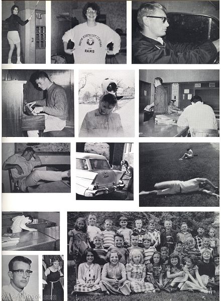 SKCS Yearbook 196419 South Kortright Central School Almedian