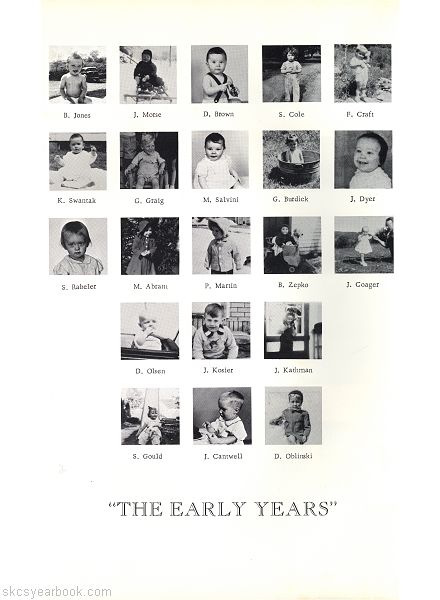 SKCS Yearbook 196420 South Kortright Central School Almedian