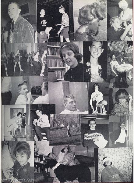 SKCS Yearbook 196420 South Kortright Central School Almedian