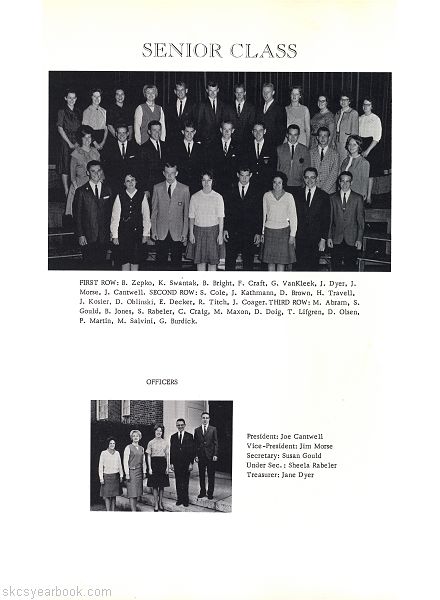 SKCS Yearbook 196424 South Kortright Central School Almedian