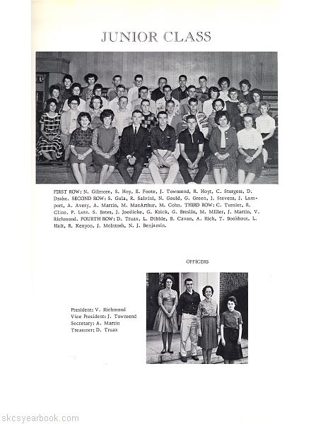 SKCS Yearbook 196424 South Kortright Central School Almedian