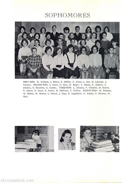 SKCS Yearbook 196426 South Kortright Central School Almedian