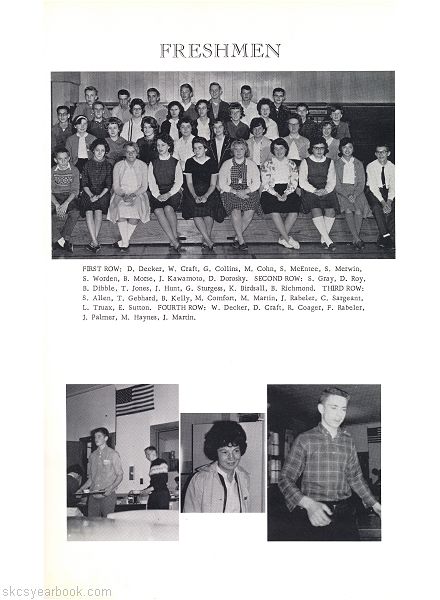 SKCS Yearbook 196426 South Kortright Central School Almedian