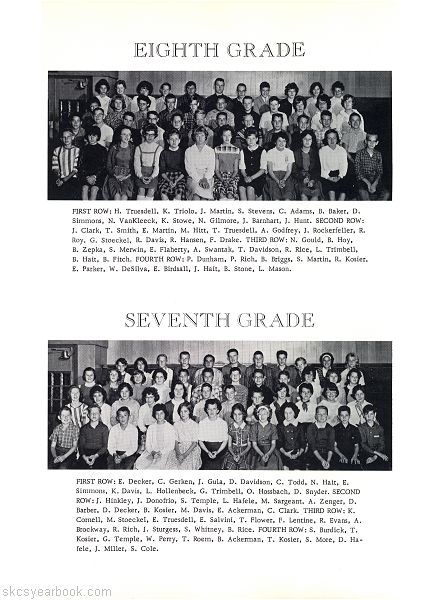 SKCS Yearbook 196428 South Kortright Central School Almedian