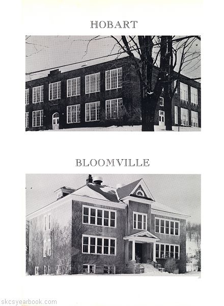 SKCS Yearbook 196430 South Kortright Central School Almedian