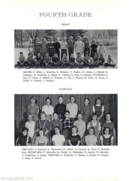 SKCS Yearbook 196432 South Kortright Central School Almedian