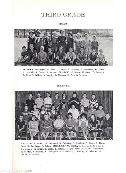 SKCS Yearbook 196432 South Kortright Central School Almedian