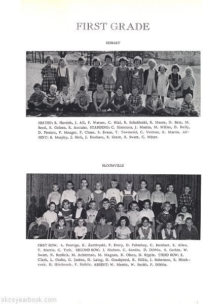 SKCS Yearbook 196434 South Kortright Central School Almedian