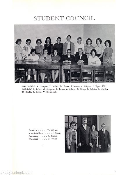 SKCS Yearbook 196436 South Kortright Central School Almedian
