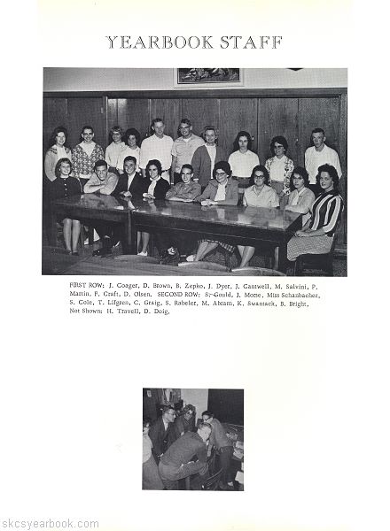SKCS Yearbook 196438 South Kortright Central School Almedian