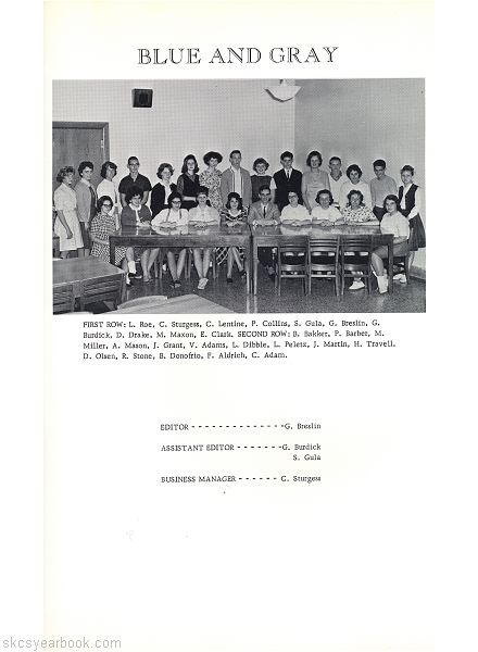 SKCS Yearbook 196438 South Kortright Central School Almedian