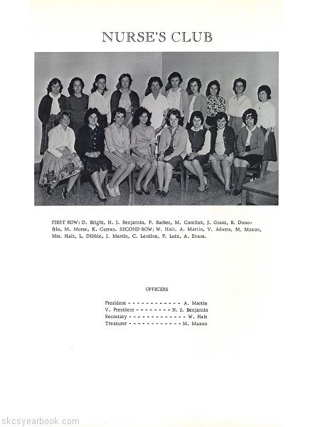 SKCS Yearbook 196442 South Kortright Central School Almedian