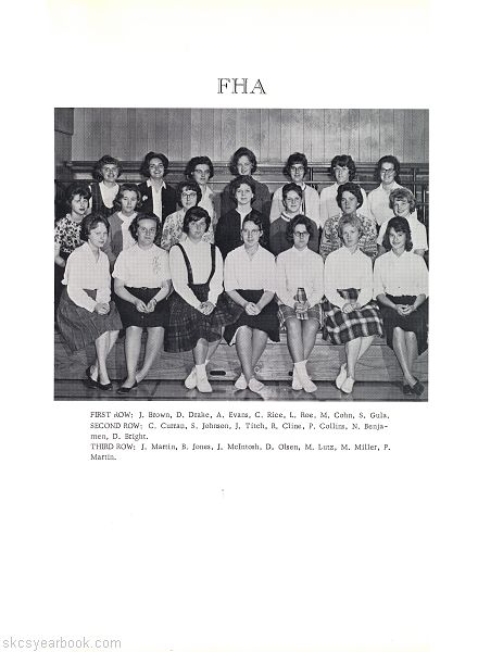 SKCS Yearbook 196442 South Kortright Central School Almedian