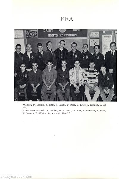 SKCS Yearbook 196444 South Kortright Central School Almedian
