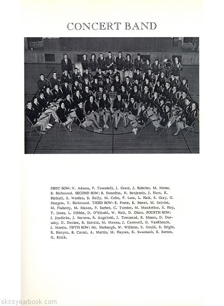 SKCS Yearbook 196444 South Kortright Central School Almedian