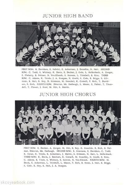 SKCS Yearbook 196446 South Kortright Central School Almedian