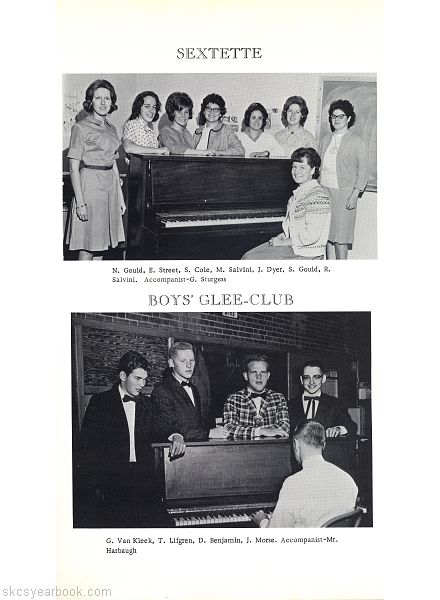 SKCS Yearbook 196448 South Kortright Central School Almedian