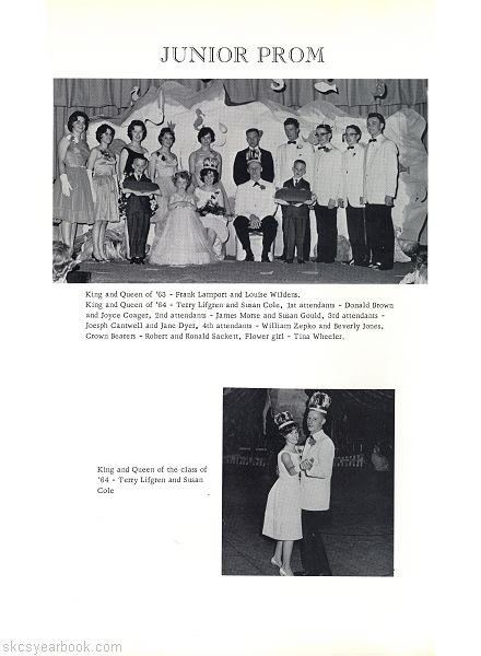 SKCS Yearbook 196450 South Kortright Central School Almedian