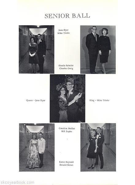 SKCS Yearbook 196450 South Kortright Central School Almedian