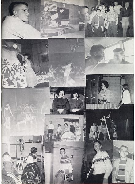 SKCS Yearbook 196452 South Kortright Central School Almedian