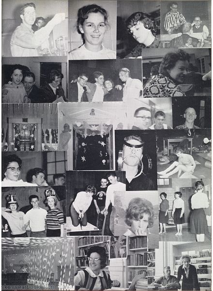 SKCS Yearbook 196460 South Kortright Central School Almedian
