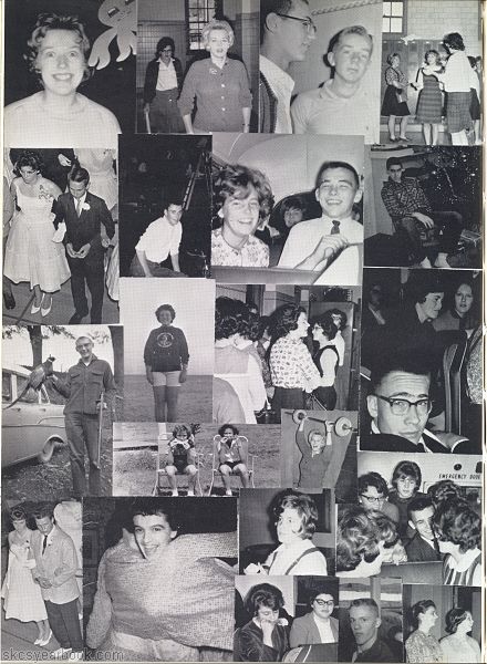 SKCS Yearbook 196462 South Kortright Central School Almedian