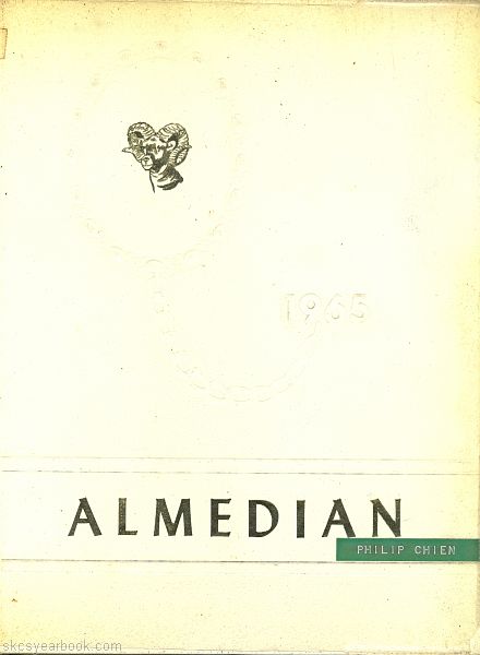 SKCS Yearbook 19650 South Kortright Central School Almedian