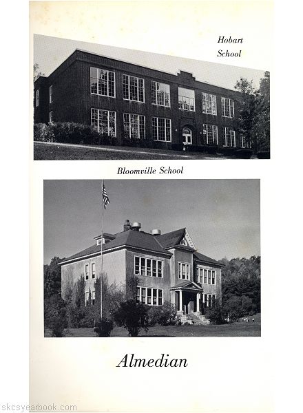 SKCS Yearbook 19650 South Kortright Central School Almedian