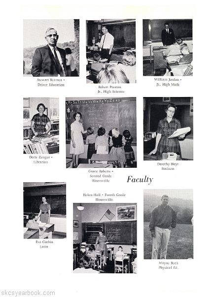 SKCS Yearbook 19654 South Kortright Central School Almedian