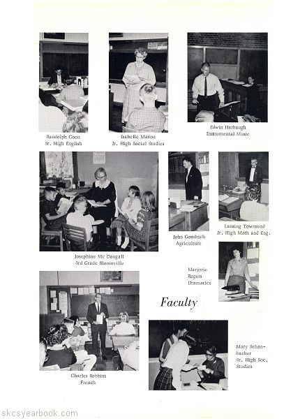 SKCS Yearbook 19656 South Kortright Central School Almedian