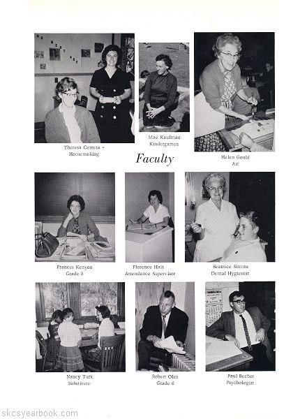 SKCS Yearbook 19656 South Kortright Central School Almedian