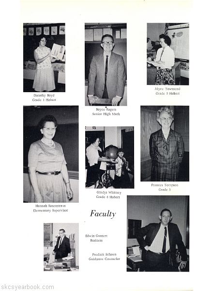 SKCS Yearbook 19658 South Kortright Central School Almedian