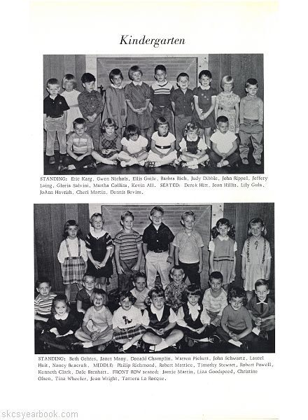 SKCS Yearbook 196514 South Kortright Central School Almedian