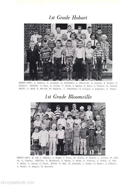 SKCS Yearbook 196514 South Kortright Central School Almedian