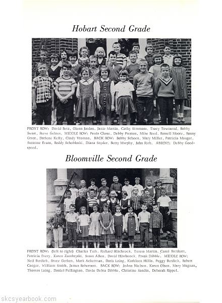 SKCS Yearbook 196516 South Kortright Central School Almedian
