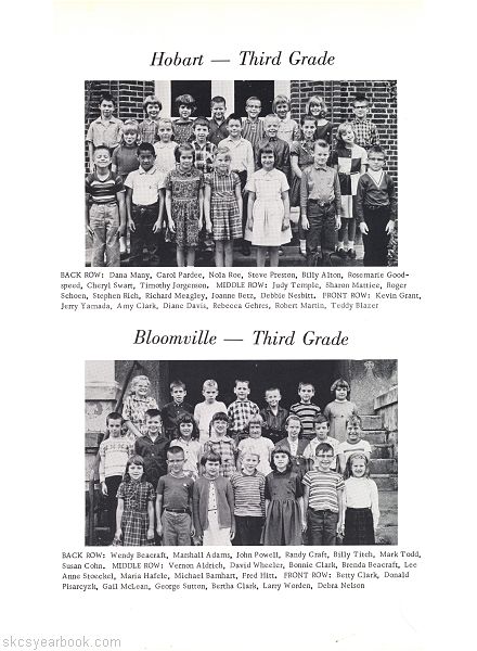 SKCS Yearbook 196516 South Kortright Central School Almedian