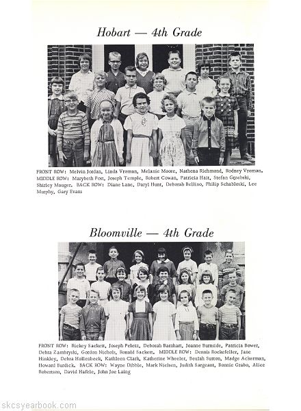 SKCS Yearbook 196518 South Kortright Central School Almedian