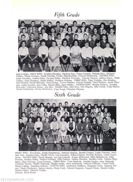 SKCS Yearbook 196518 South Kortright Central School Almedian