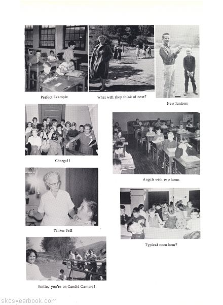 SKCS Yearbook 196520 South Kortright Central School Almedian