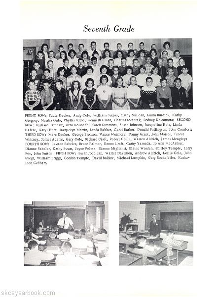 SKCS Yearbook 196522 South Kortright Central School Almedian