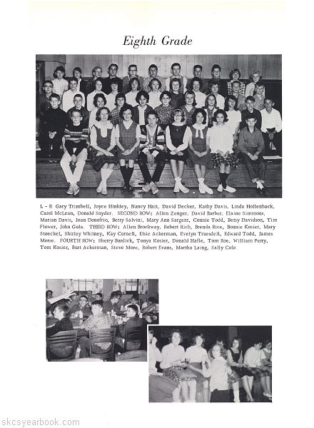 SKCS Yearbook 196522 South Kortright Central School Almedian