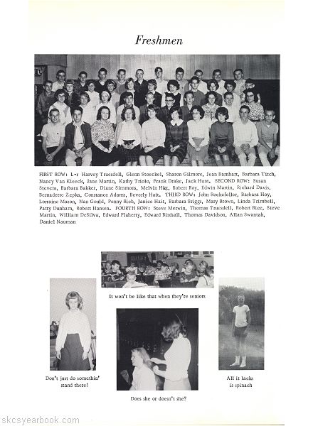 SKCS Yearbook 196524 South Kortright Central School Almedian