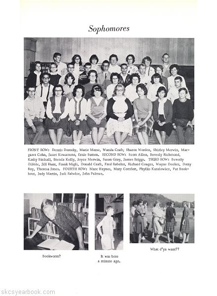 SKCS Yearbook 196524 South Kortright Central School Almedian