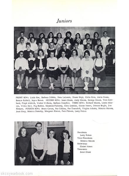 SKCS Yearbook 196526 South Kortright Central School Almedian