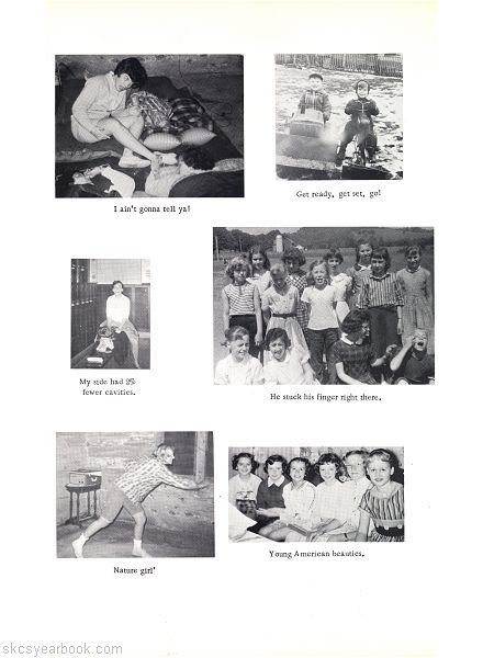 SKCS Yearbook 196526 South Kortright Central School Almedian