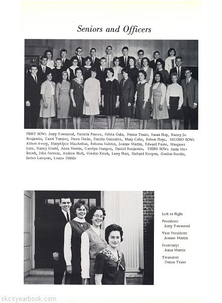 SKCS Yearbook 196528 South Kortright Central School Almedian