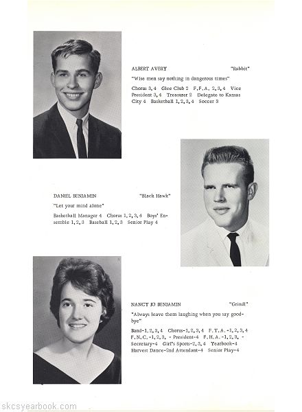 SKCS Yearbook 196530 South Kortright Central School Almedian